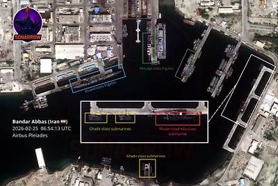Иран усилил свой подводный флот, вернув в строй субмарину "Палтус" проекта 877ЭКМ - серия советских/