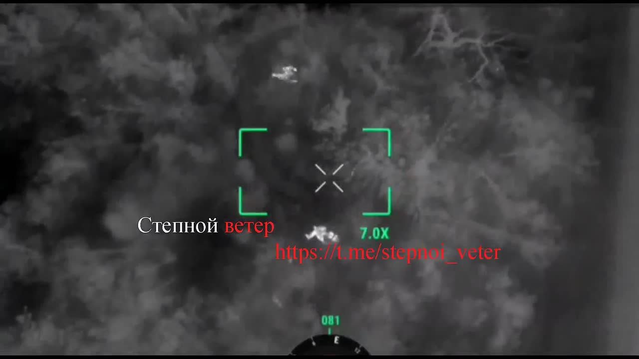 Уничтожение личного состава противника в Харьковской области в зоне СВО