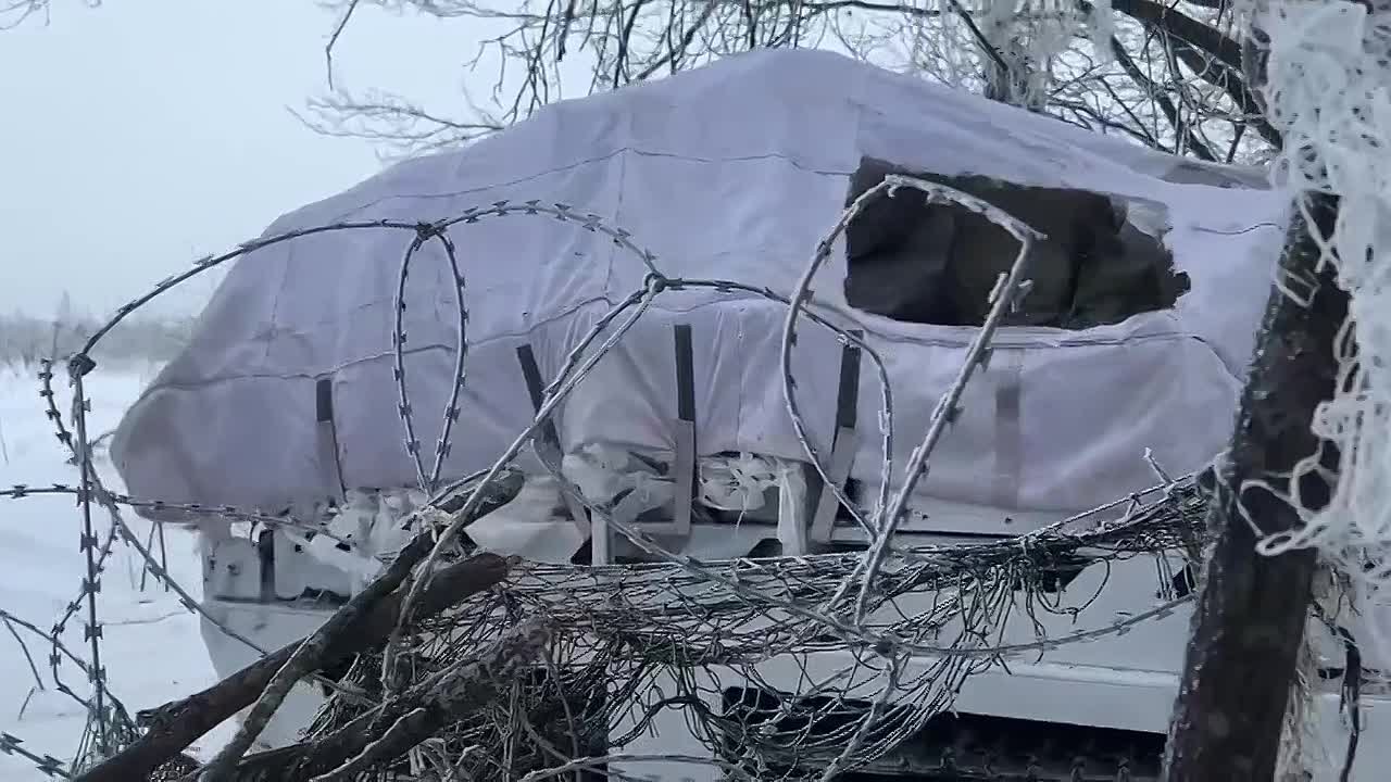 На Харьковском направлении бойцы группировки «Север» активно используют НРТК «Курьер» для решения самых опасных задач на передовой