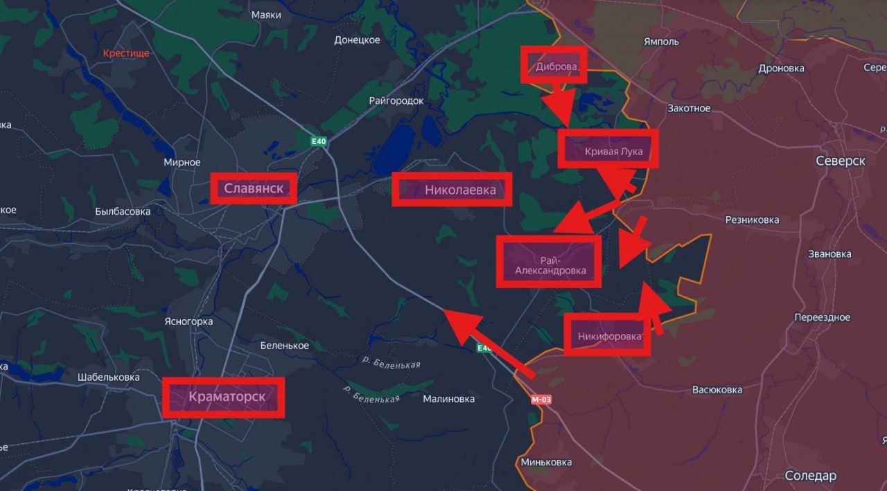 #Сводка о ходе освобождения оккупированной части ДНР на утро 19 марта #Сводка о ходе освобождения оккупированной части ДНР на утро 19 марта
