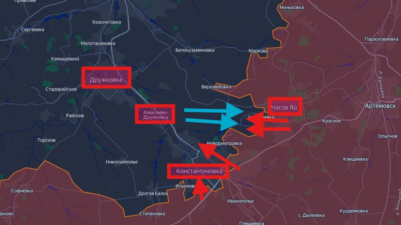 #Сводка о ходе освобождения оккупированной части ДНР на утро 19 марта #Сводка о ходе освобождения оккупированной части ДНР на утро 19 марта