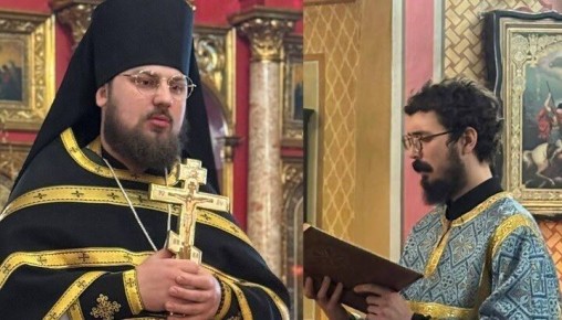 В Харькове ТЦКшники незаконно задержала иеромонаха и послушника Покровского монастыря УПЦ