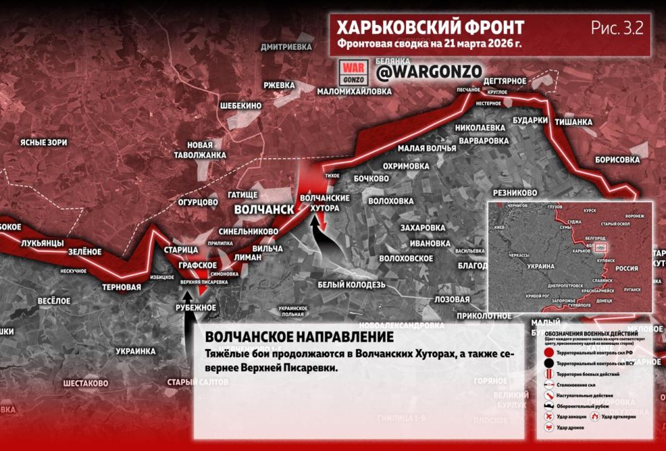 WarGonzo: ��������� ������ �� ���� 21.03.26