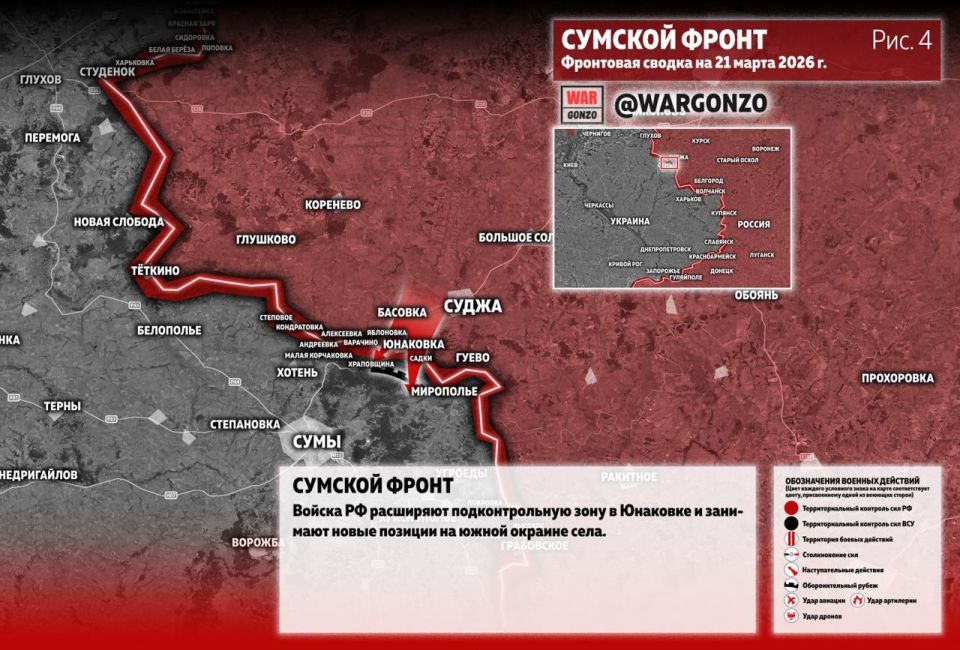 WarGonzo: ��������� ������ �� ���� 21.03.26