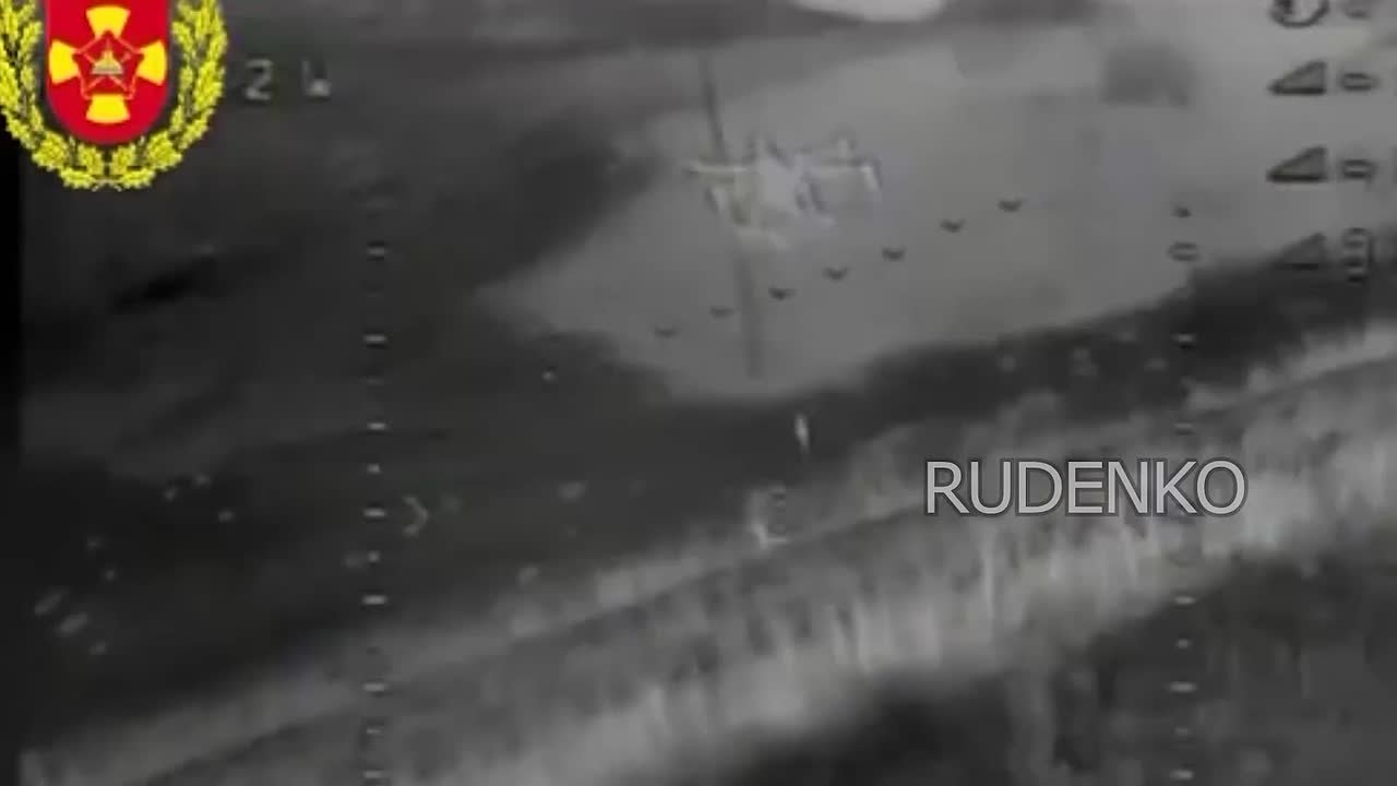 Андрей Руденко: Кадры уничтожения нескольких гекса- и квадрокоптеров ВСУ силами подразделения войск беспилотных систем в составе ГрВ «Запад» в Харьковской области