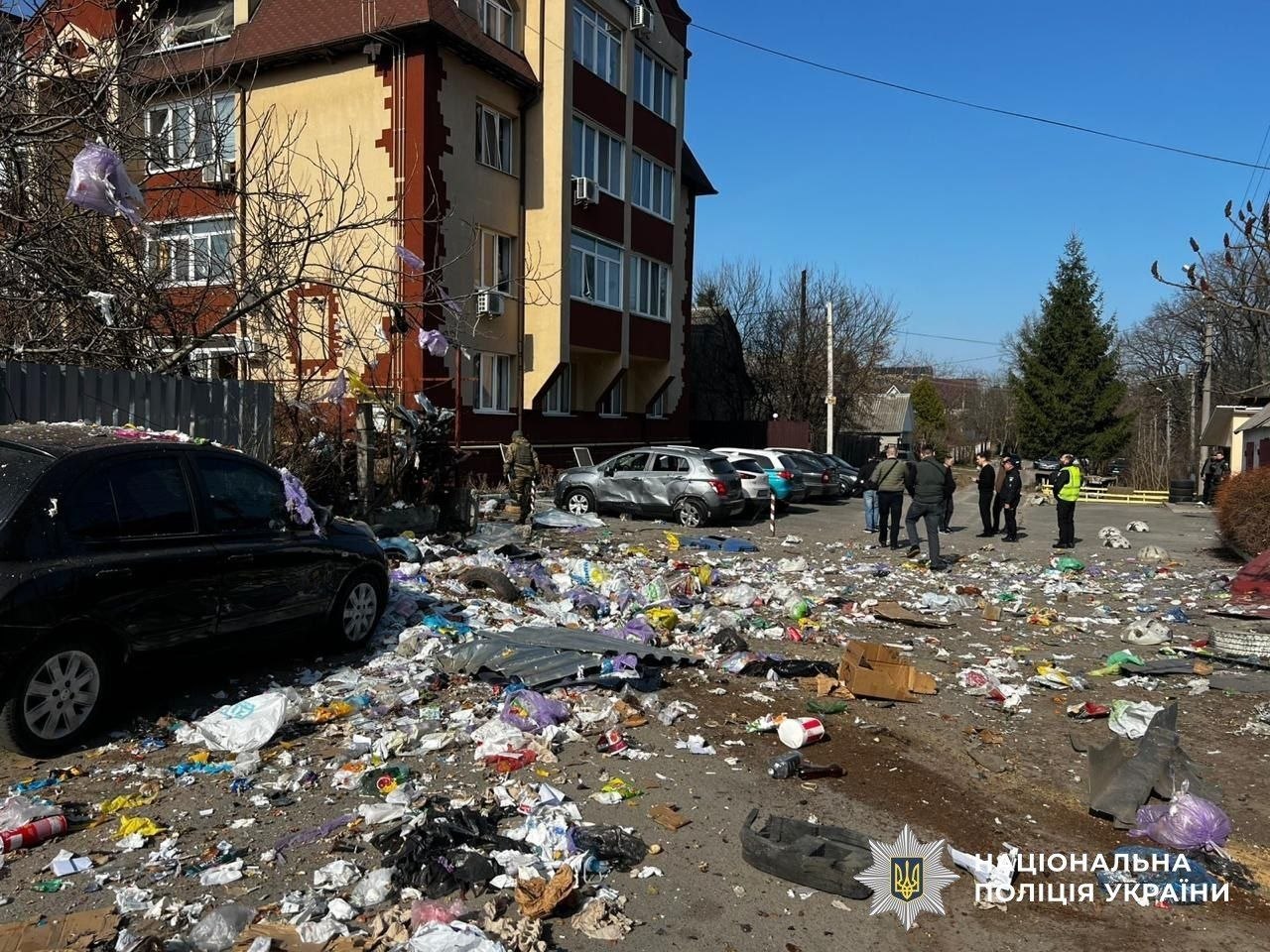 Сегодня в Буче, Киевской области, пытались взорвать полицейских Сегодня в Буче, Киевской области, пытались взорвать полицейских