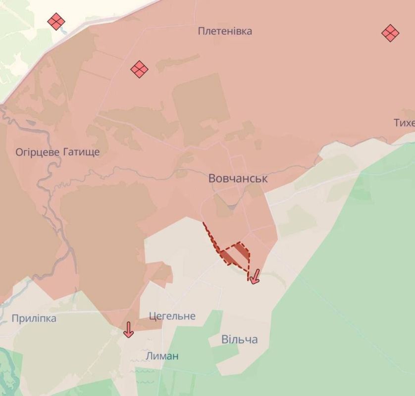Юлия Витязева: Российские войска продвинулись на Славянском направлении, под Купянском и в Волчанске, сообщают вражеские сводки Юлия Витязева: Российские войска продвинулись на Славянском направлении, под Купянском и в Волчанске, сообщают вражеские сводки