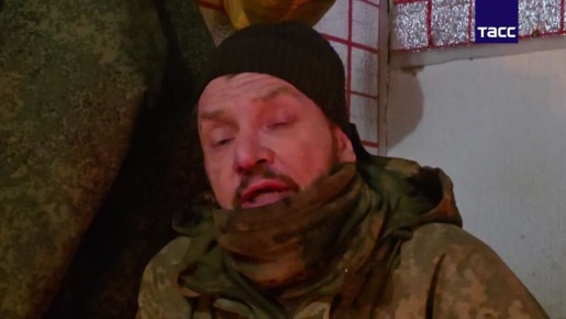 Пленный украинский контрразведчик Сергей Михайлов в интервью ТАСС рассказал об условиях содержания новобранцев на учебных полигонах