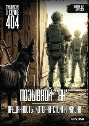 #Комикс от Рыбаря №71: Позывной «Ян»