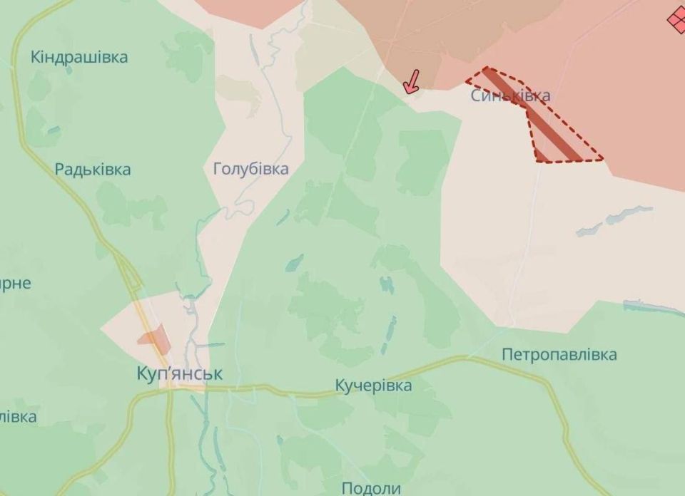 Юлия Витязева: Российские войска продвинулись на Славянском направлении, под Купянском и в Волчанске, сообщают вражеские сводки Юлия Витязева: Российские войска продвинулись на Славянском направлении, под Купянском и в Волчанске, сообщают вражеские сводки