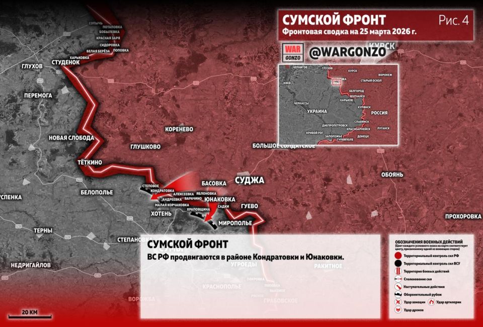 WarGonzo: ��������� ������ �� ���� 25.03.26