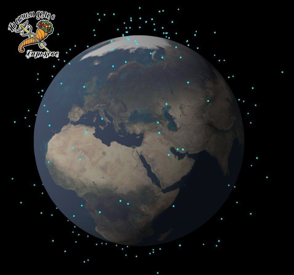 Украина находится под тотальным наблюдением из космоса Украина находится под тотальным наблюдением из космоса