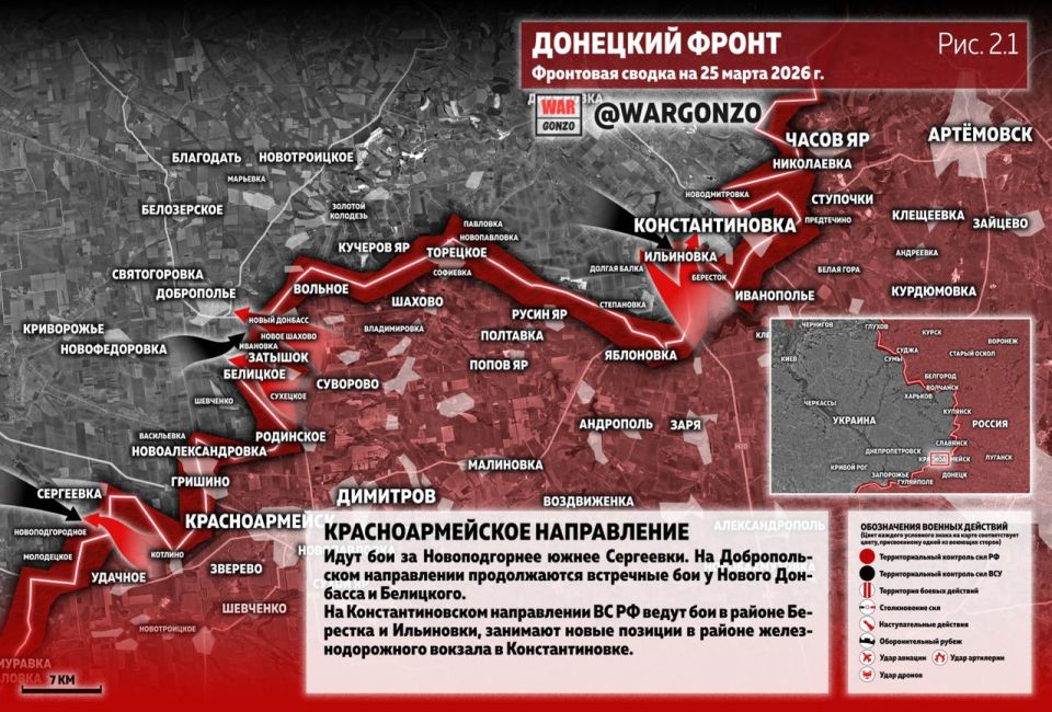 WarGonzo: ��������� ������ �� ���� 25.03.26