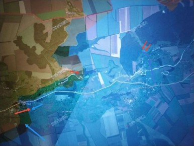 Юрий Котенок: Харьковское направление. Волчанский участок