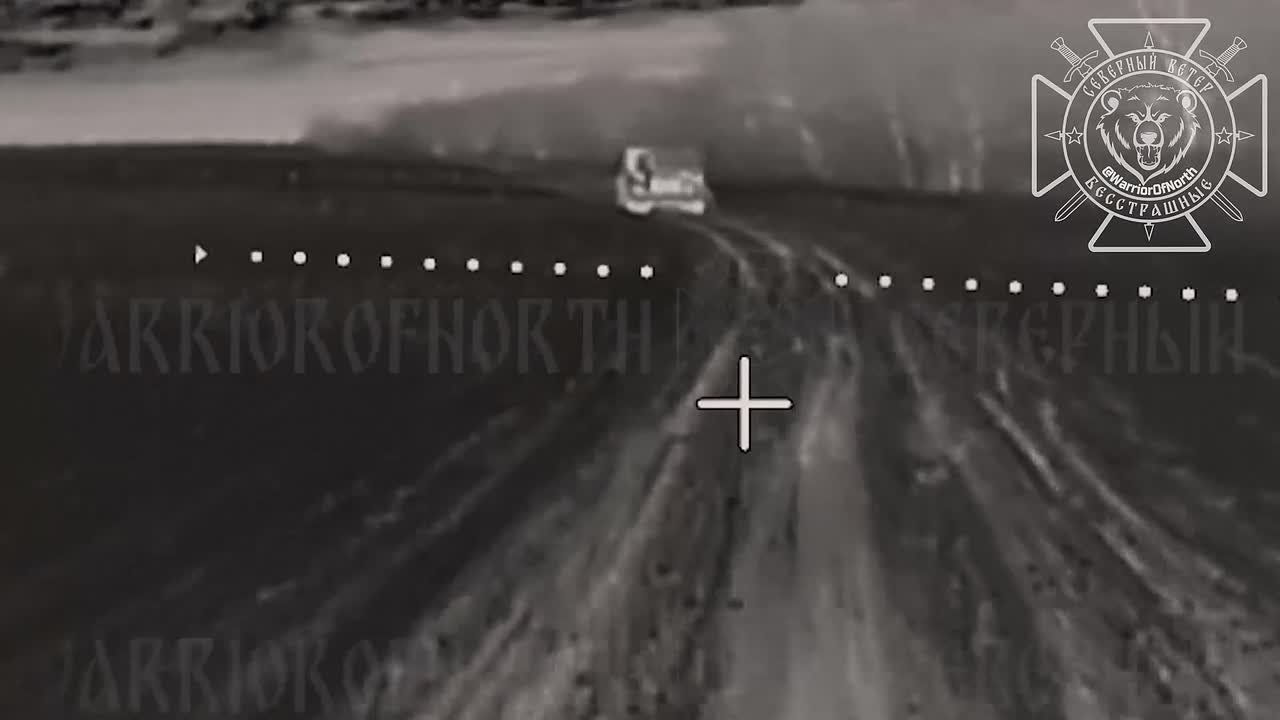 Бои на Великобурлукском направлении: Северяне уничтожают американский БТР