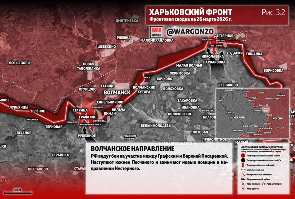 WarGonzo: ��������� ������ �� ���� 26.03.26