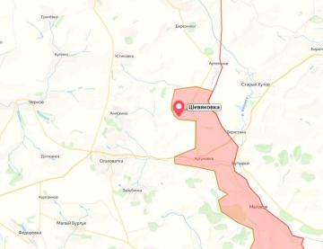 Бойцами ВС РФ было освобождено село Шевяковка, Харьковской области