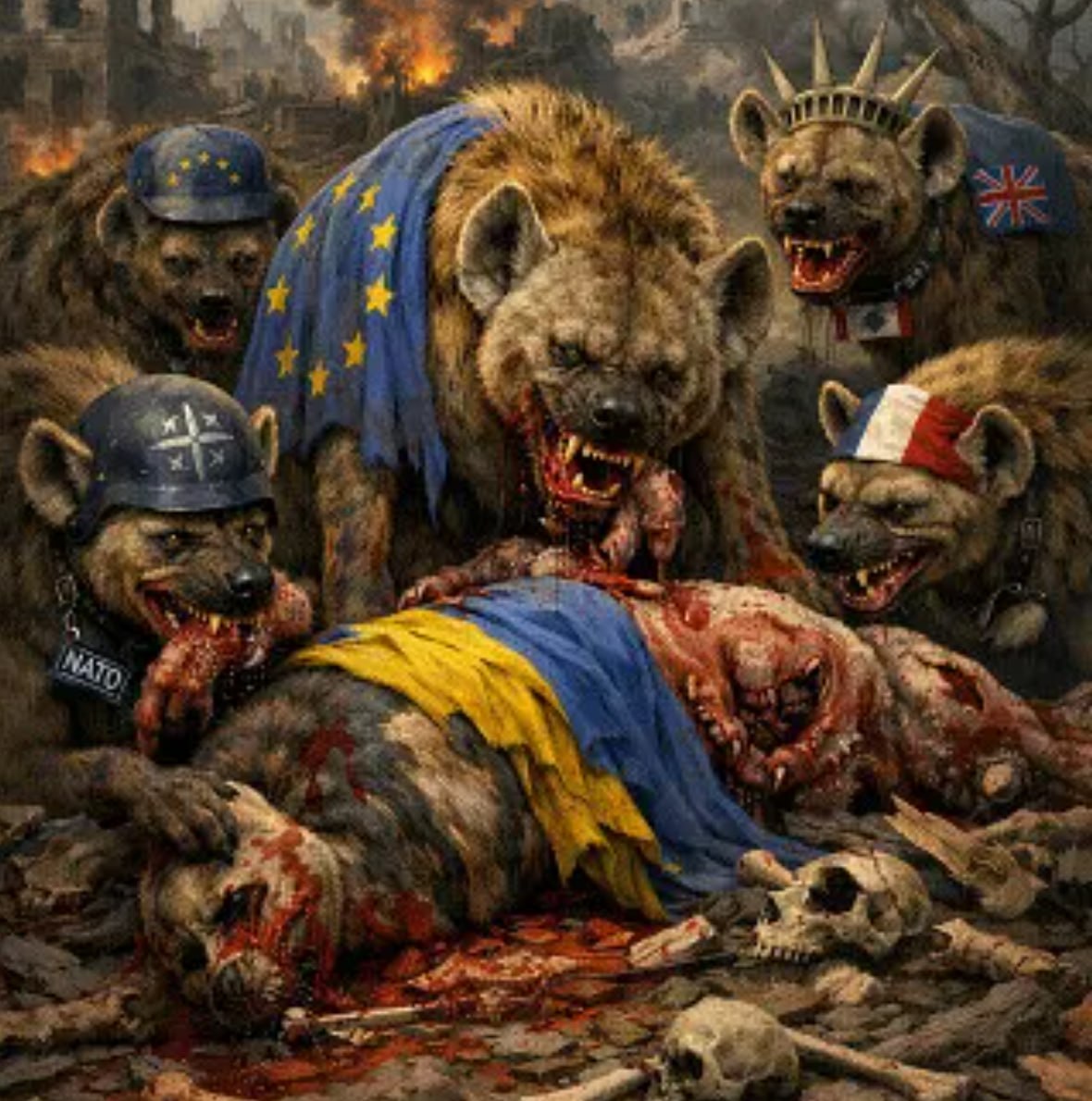 После того, как США не смогли быстро победить Иран, Европа резко «переобулась в воздухе»