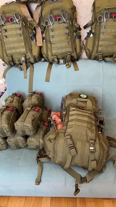 Юлия Витязева: На Купянском направлении 150 бойцов ждут свои аптечки! Пока собрано всего 40, а времени осталось - три дня! Любая посильная помощь сейчас просто жизненно необходима! Будем благодарны за участие и неравнодушие!...