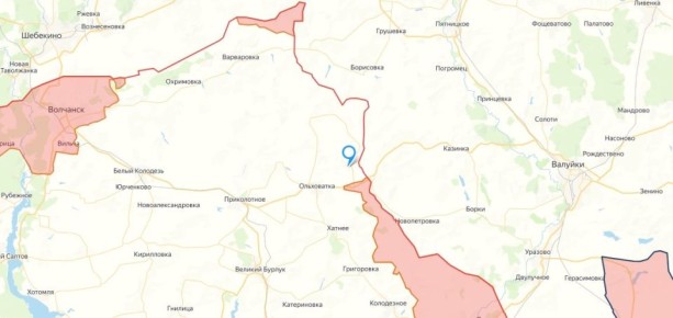 Освобождена Шевяковка в Харьковской области!