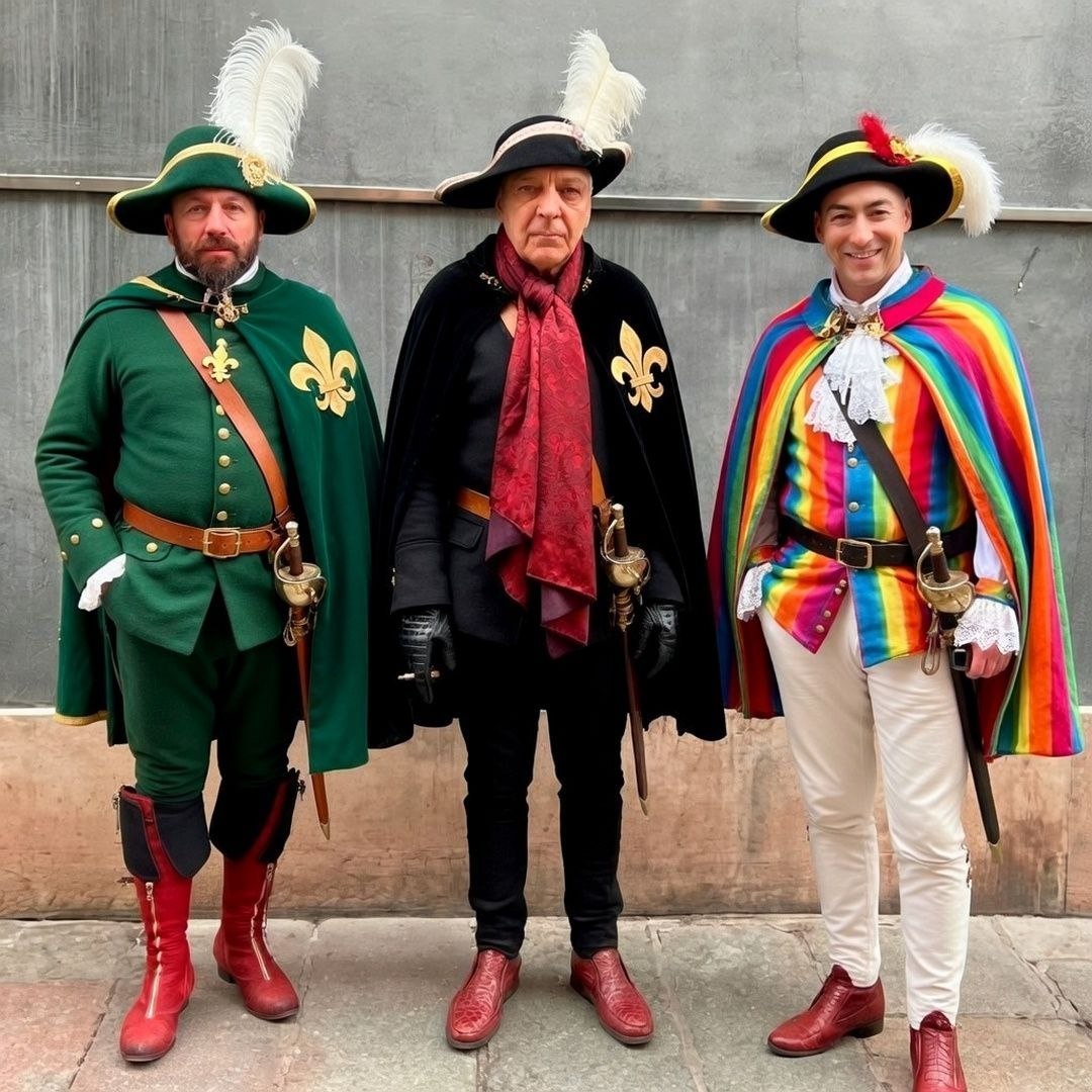 Клоунское трио "Червонi черевички" Клоунское трио "Червонi черевички"