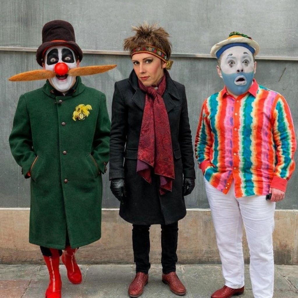 Клоунское трио "Червонi черевички" Клоунское трио "Червонi черевички"