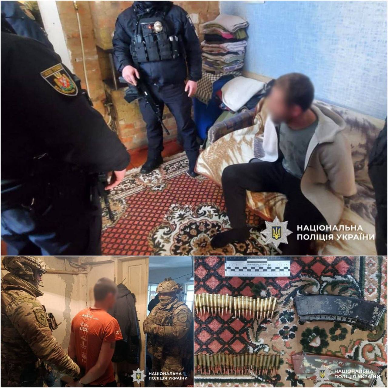 В Харьковской области два беглых ВСУшника устроили стрельбу