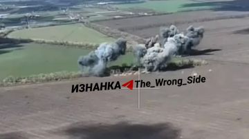 Авиаудары экипажей Су-34 крылатыми авиабомбами ФАБ-500 М62 с УМПК по всушникам в н.п. Воздвижевка Запорожской области, и в Терновой Харьковской области