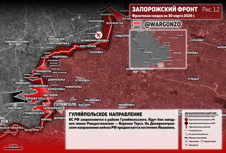 WarGonzo: ��������� ������ �� ���� 30.03.26