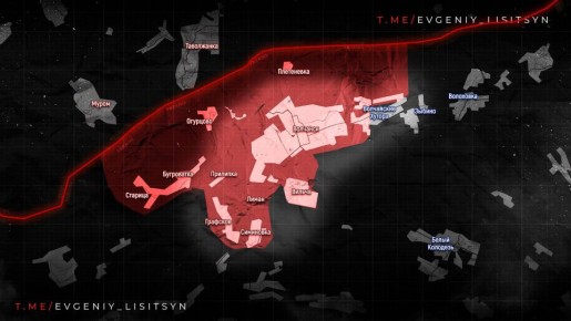 Евгений Лисицын: Фронтовая сводка по состоянию на утро вторника, 31 марта: