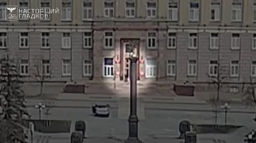 В Белгороде противник с помощью FPV-дрона атаковал здание областного правительства