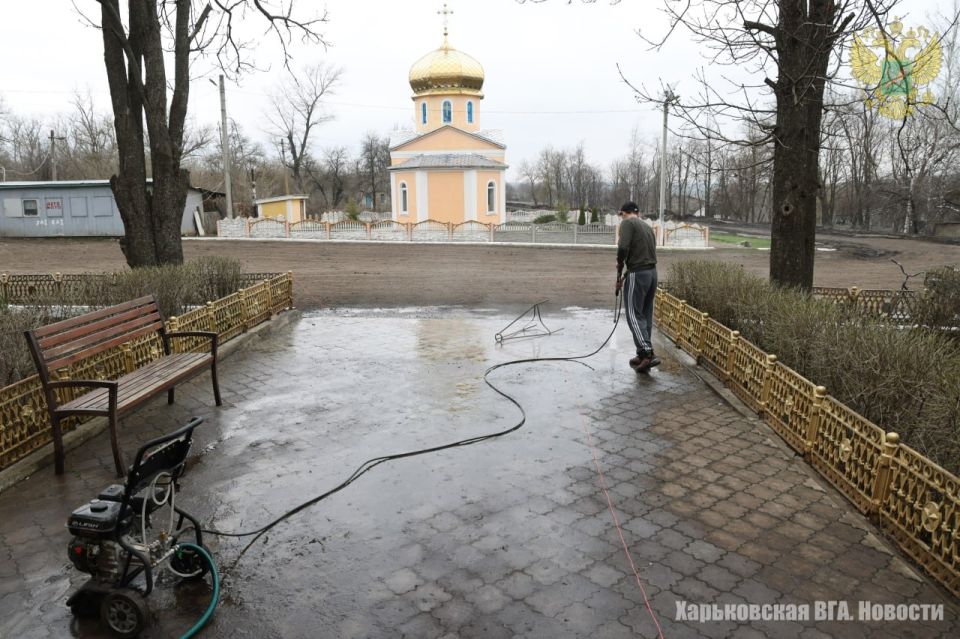 Во всех населённых пунктах освобождённой Харьковской области началась подготовка к весенним праздникам Во всех населённых пунктах освобождённой Харьковской области началась подготовка к весенним праздникам