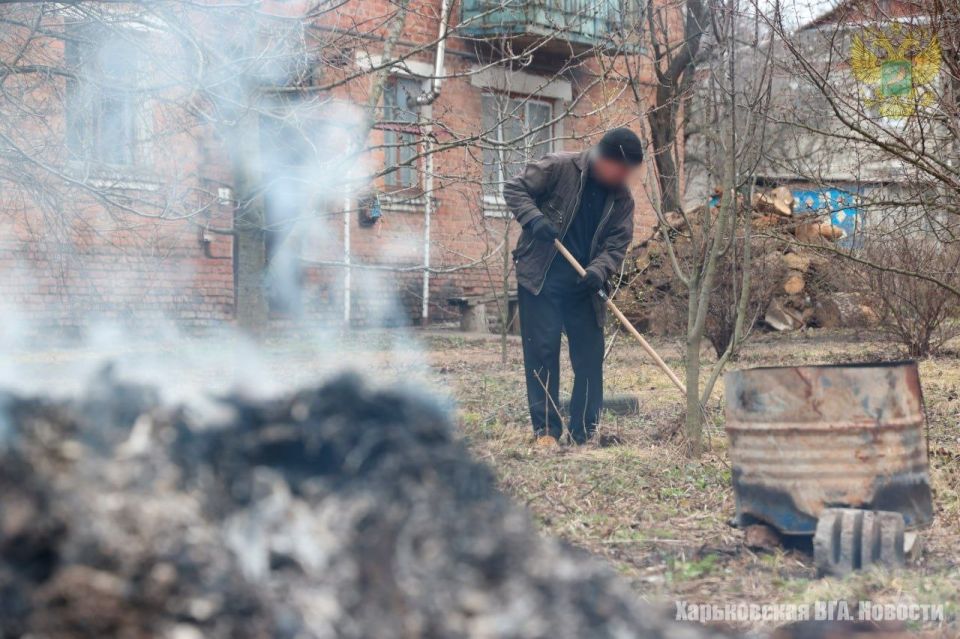 В освобождённых населённых пунктах Харьковской области началась предпраздничная уборка В освобождённых населённых пунктах Харьковской области началась предпраздничная уборка