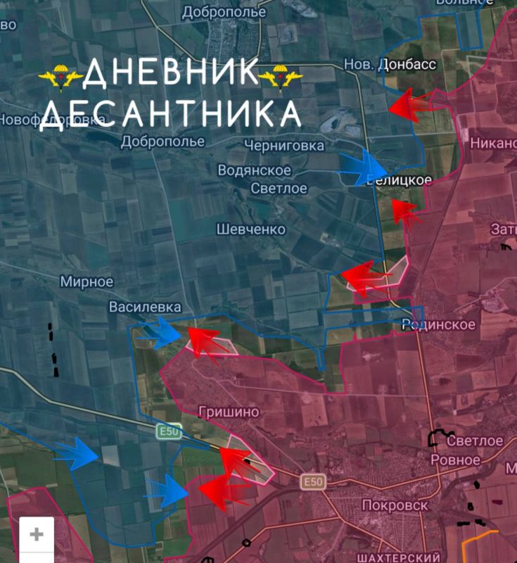Общая сводка по направлениям в зоне СВО от «Дневник Десантника» Общая сводка по направлениям в зоне СВО от «Дневник Десантника»
