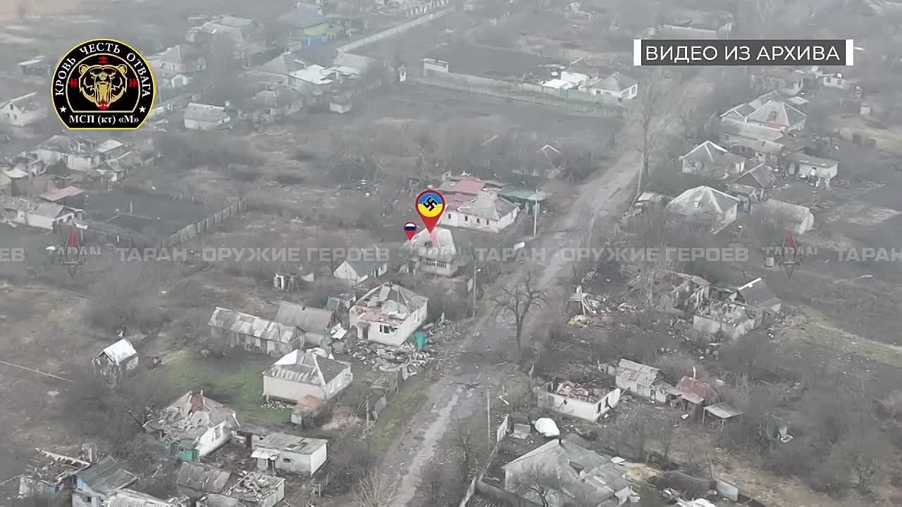 УДАР КВН ПО ПВД ПРОТИВНИКА н.п.Куриловка