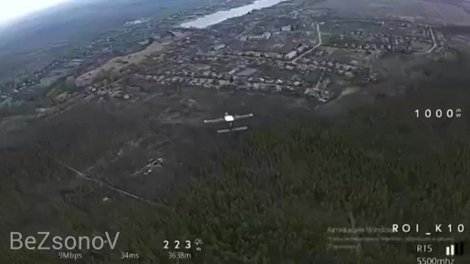 Даниил Безсонов: Кадры работы операторов FPV-истребителей войск БПЛА в составе группировки войск «Запад» по уничтожению разведывательных беспилотников и барражирующего боеприпаса ВСУ в Харьковской области