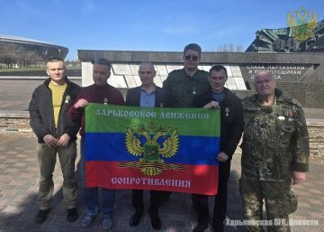 Харьковчан, принимавших участие в движении антимайдана в Харькове, наградили медалями «За участие в Харьковском сопротивлении»