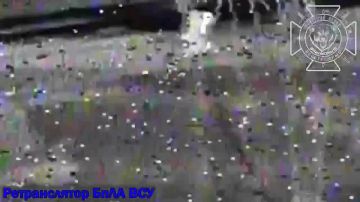 Уничтожение антенн связи под Волчанском, использовавшихся украинскими операторами БПЛА