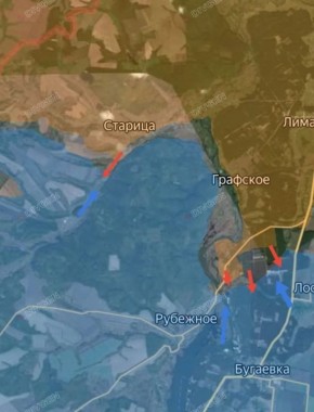 Юрий Котенок: Харьковское направление. Волчанский участок