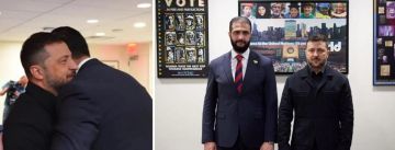 Где ещё денег попросить?. Зеленский неожиданно поехал в Сирию, встречаться со своим братом по разуму - новым президентом аш-Шараа