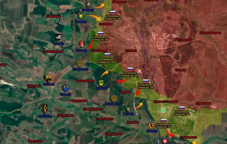 Об обстановке, кратко.. В районе Купянска ВСУ продолжают "накаты" на позиции наших подразделений, не считаясь с потерями как в живой силе, так и в технике. Практически ежедневно фиксируются попытки пехотных групп ВСУ...