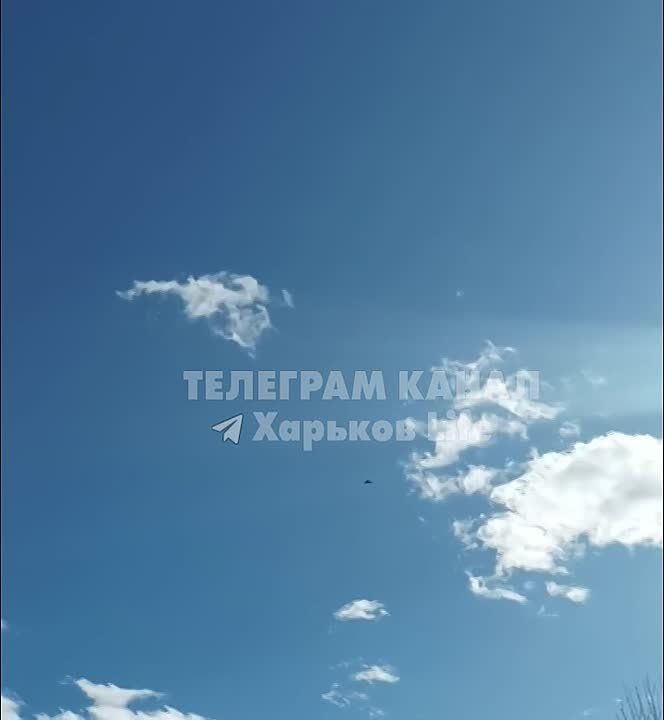 Над Харьковом летают реактивные Герани