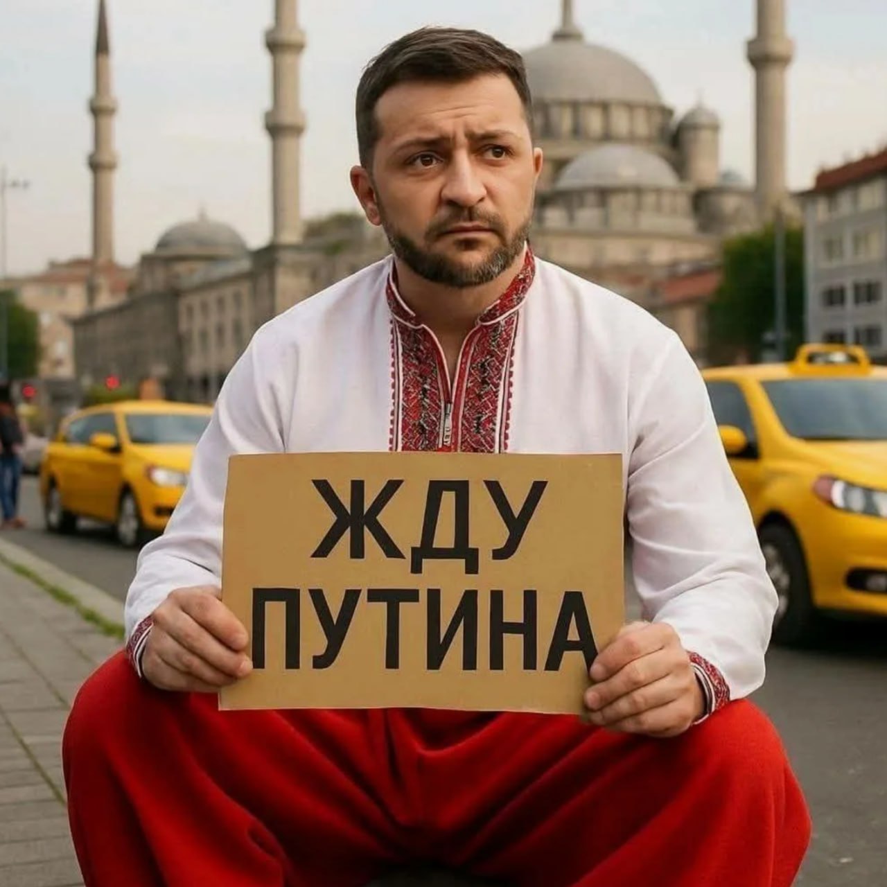 На выходных Зеленский во время визита в Турцию намекнул, что готов встретиться с Путиным