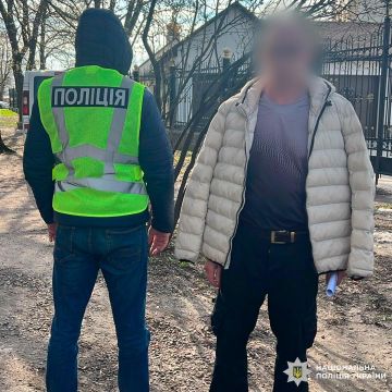 В Харькове поймали мужчину, который ударил ножом в живот людолова