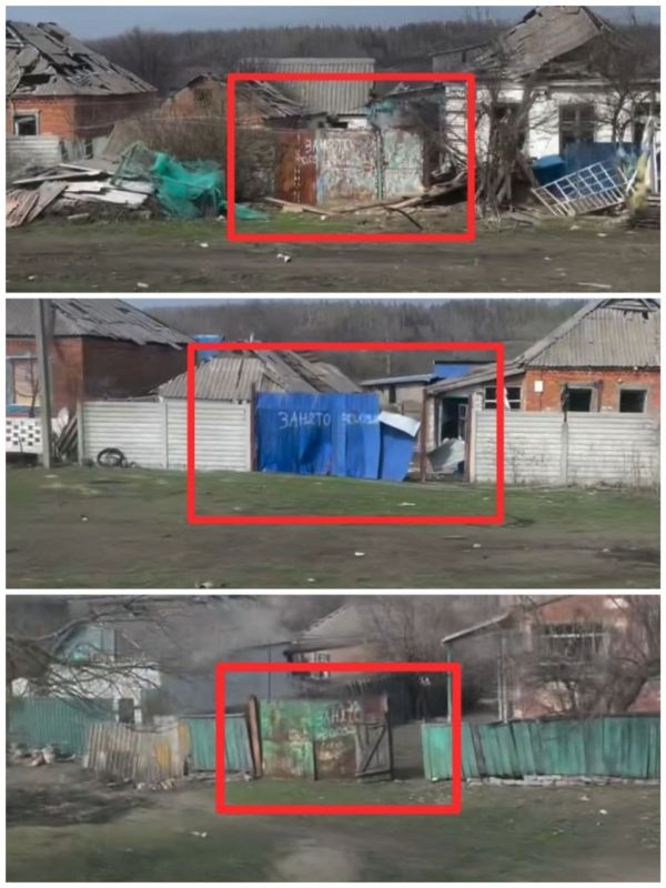 Кадры со стороны хохлов в районе н.п. Новониколаевка на Купянском направлении Кадры со стороны хохлов в районе н.п. Новониколаевка на Купянском направлении