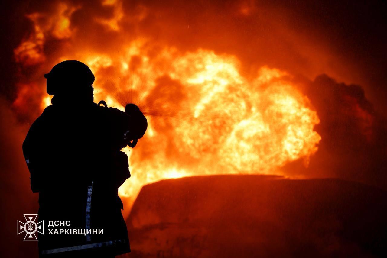 Вооружённые силы России нанесли удары по объектам в Мерефе, к югу от Харькова Вооружённые силы России нанесли удары по объектам в Мерефе, к югу от Харькова