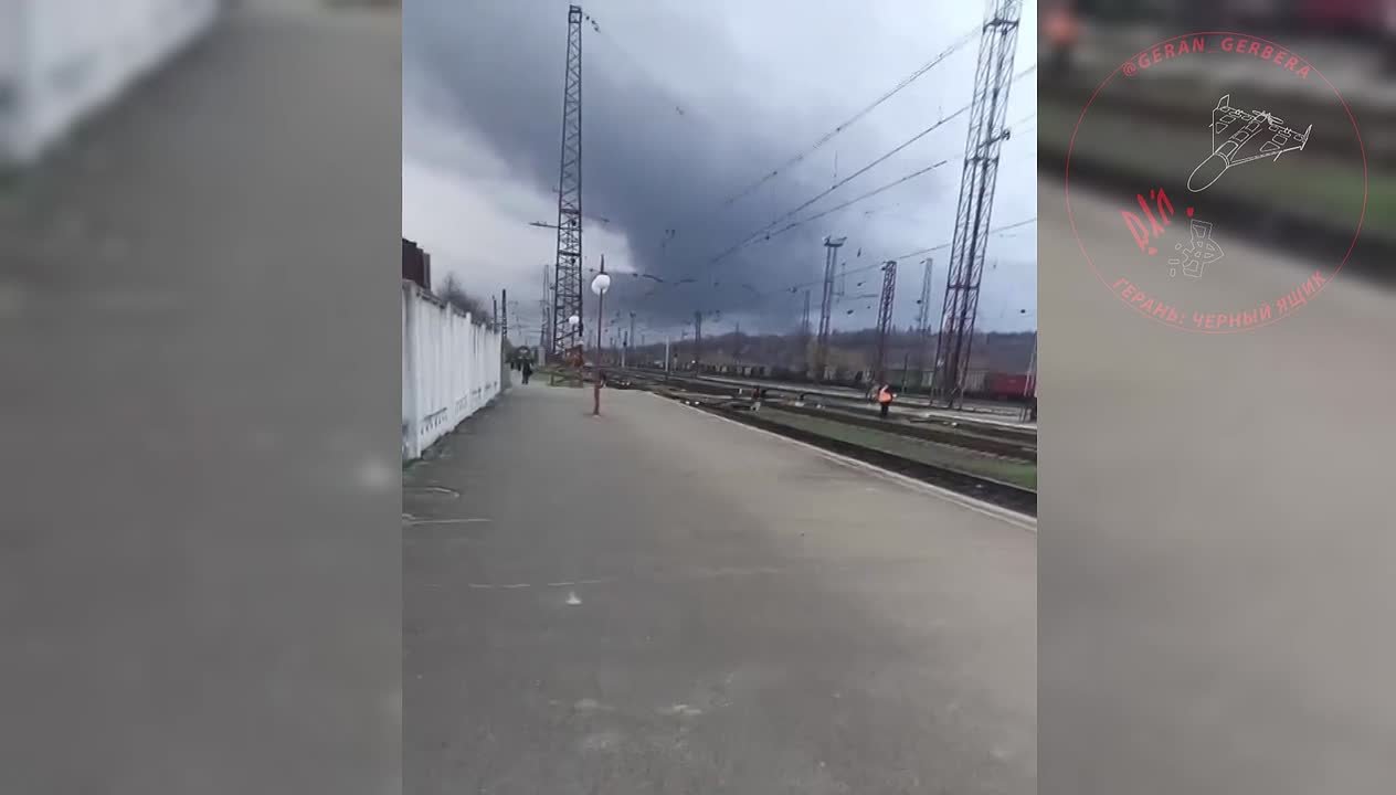 Вооружённые силы России нанесли удары по объектам в Мерефе, к югу от Харькова