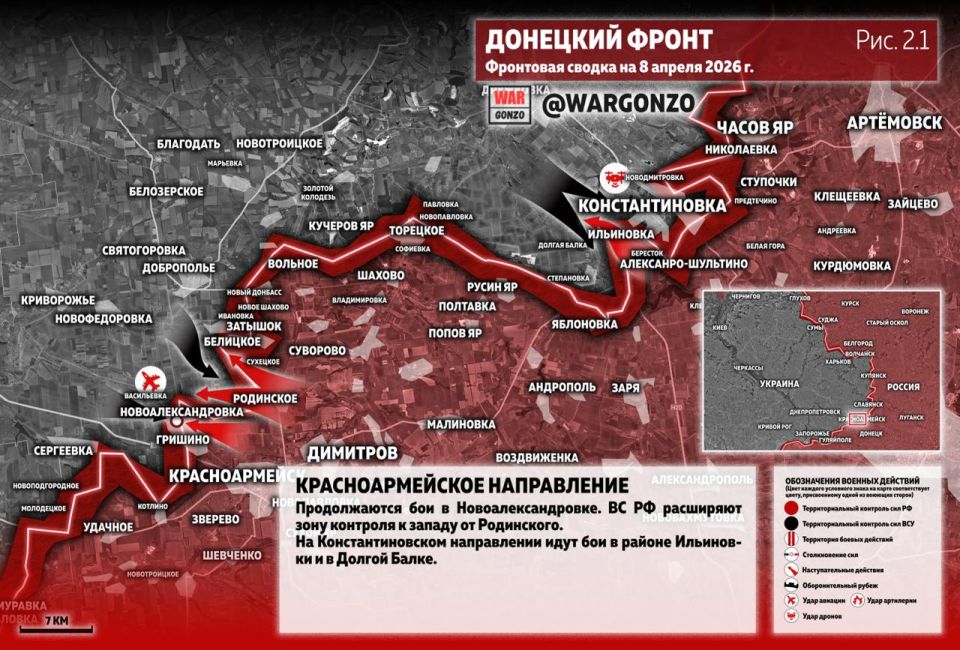 WarGonzo: ��������� ������ �� ���� 08.04.26