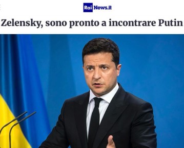 «Я готов встретиться с Путиным»: Зеленский заявил, что не собирается выводить войска из Донбасса