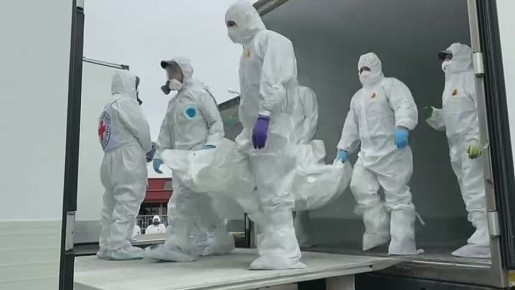 Россия передала Украине 1000 тел погибших военных и получила 41 тело российских бойцов